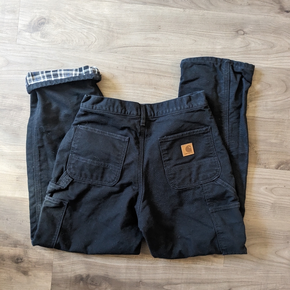 Carhartt Flannel-Lined Work Pants